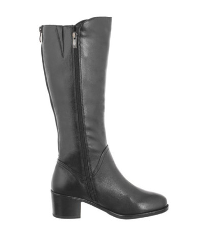 Caprice Czarne 9-25550-43 022 Black Nappa (CP414-a) bateliai