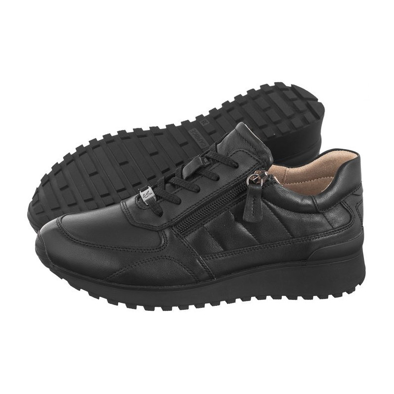 Caprice Czarne 9-23701-41 03F Black/Blk Sole (CP415-a) batai