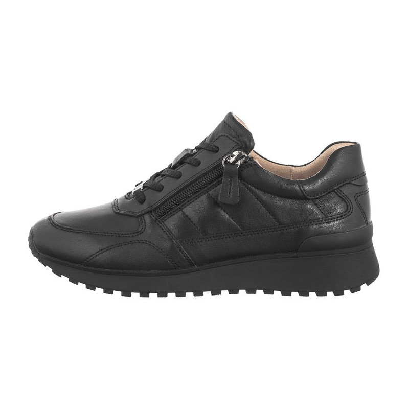 Caprice Czarne 9-23701-41 03F Black/Blk Sole (CP415-a) batai