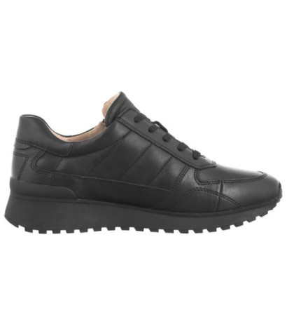 Caprice Czarne 9-23701-41 03F Black/Blk Sole (CP415-a) batai