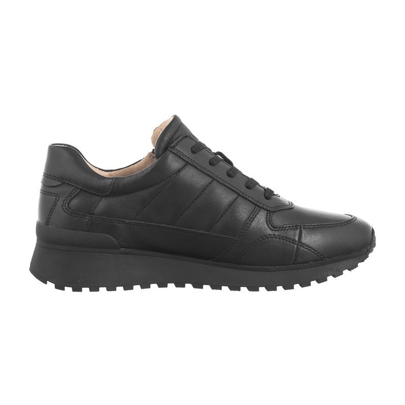 Caprice Czarne 9-23701-41 03F Black/Blk Sole (CP415-a) batai