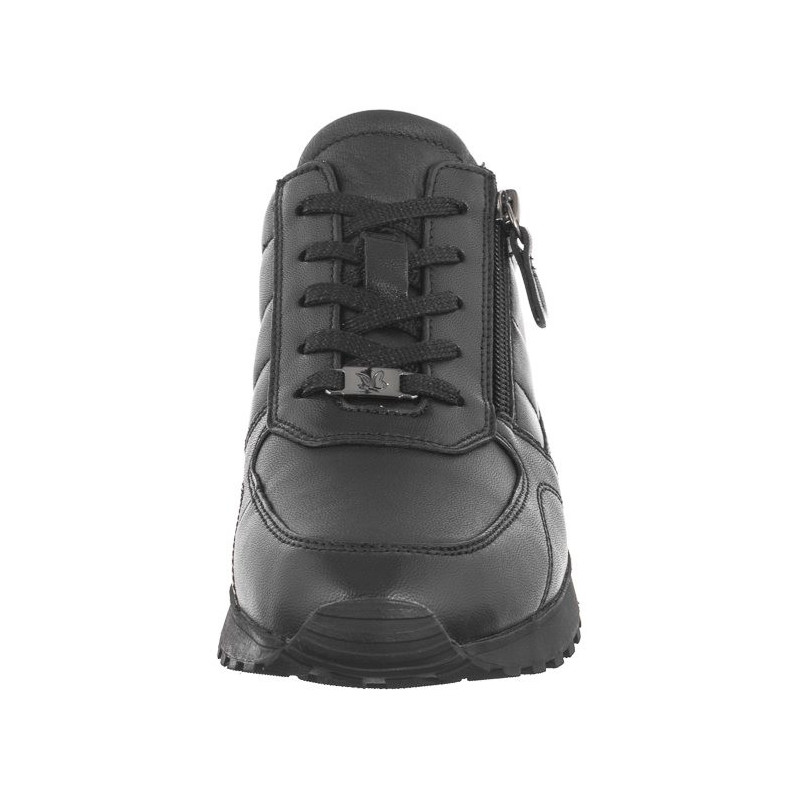Caprice Czarne 9-23701-41 03F Black/Blk Sole (CP415-a) batai