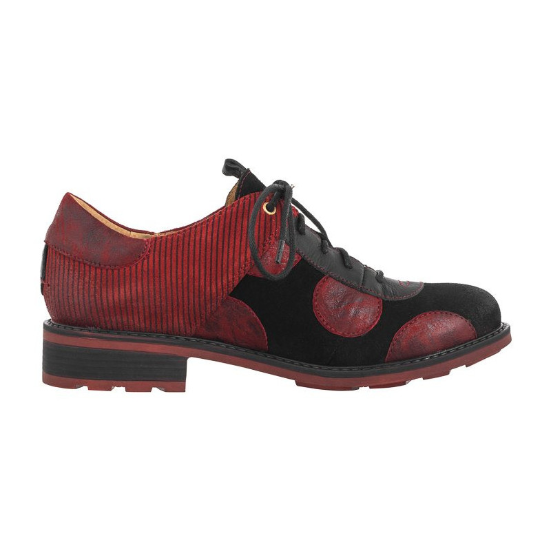 Maciejka Czerwone/Czarne 06559-08/00-5 (MA1250-b) batai
