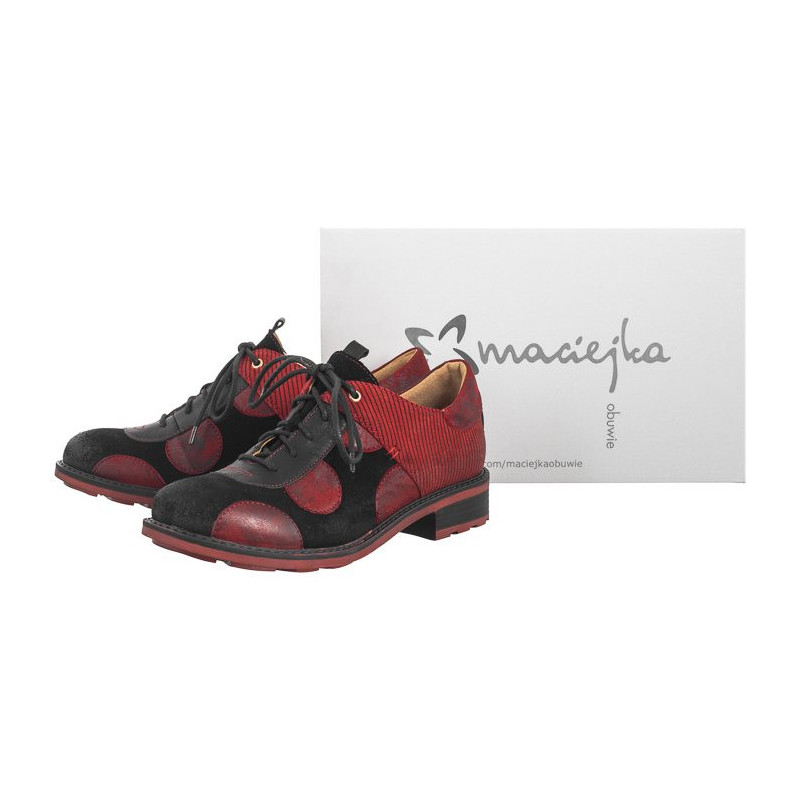 Maciejka Czerwone/Czarne 06559-08/00-5 (MA1250-b) batai