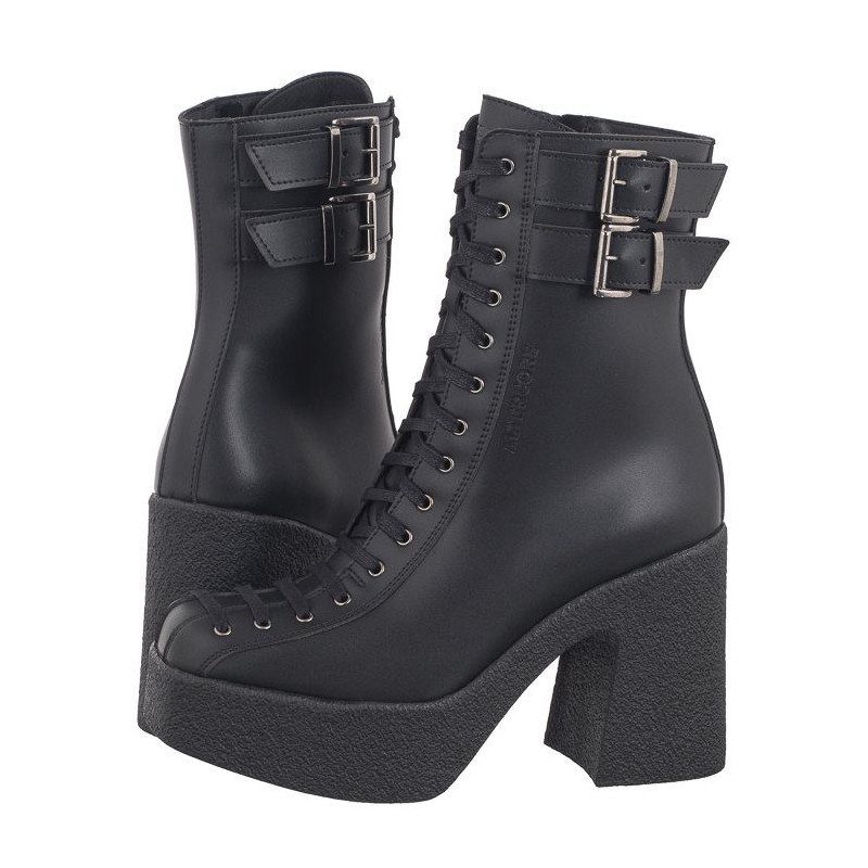 Altercore Nicole Vegan Black (AL166-a) bateliai