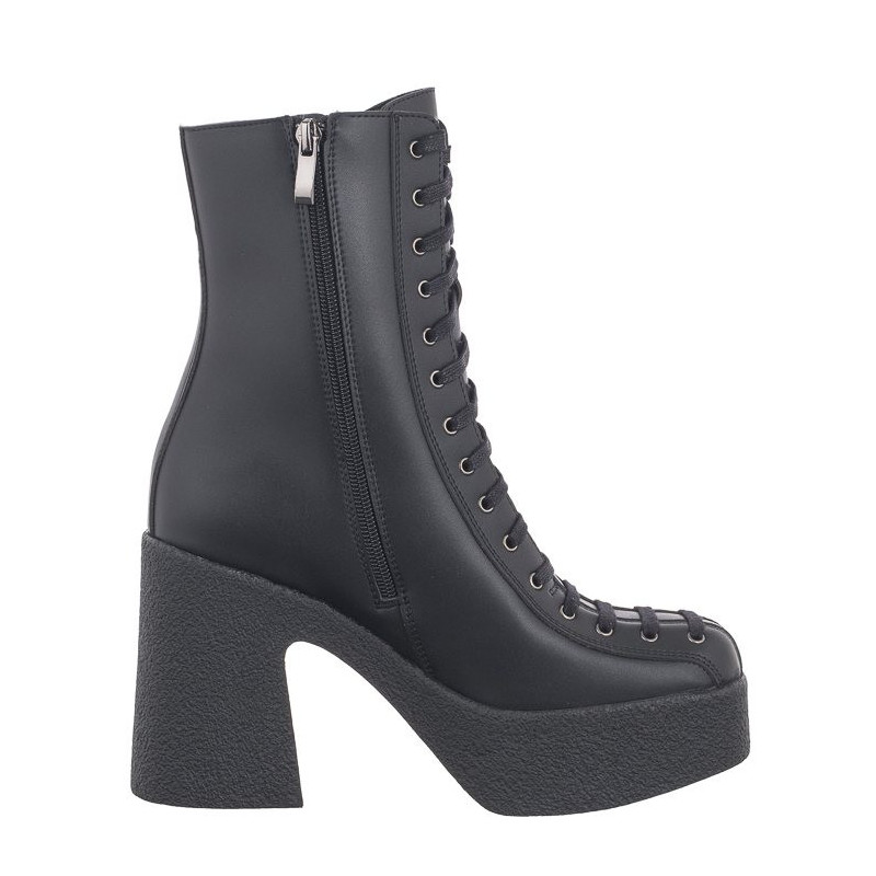 Altercore Nicole Vegan Black (AL166-a) bateliai