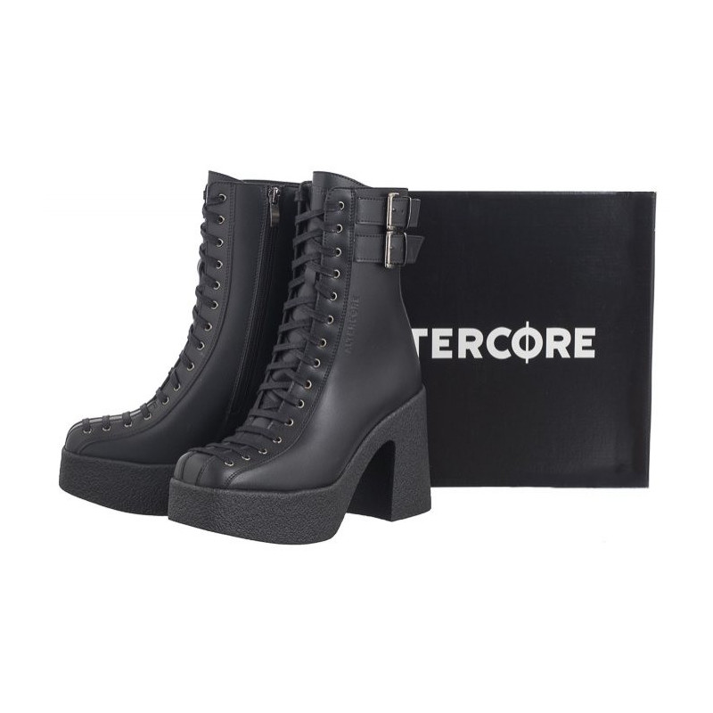 Altercore Nicole Vegan Black (AL166-a) bateliai