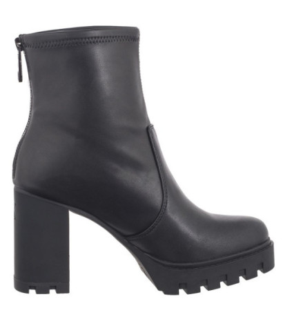 Calvin Klein Heel Platform Zip Boot Mg Nappa Triple Black YW0YW01546 0GJ (CK559-a) bateliai