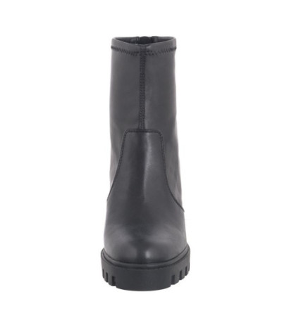 Calvin Klein Heel Platform Zip Boot Mg Nappa Triple Black YW0YW01546 0GJ (CK559-a) bateliai