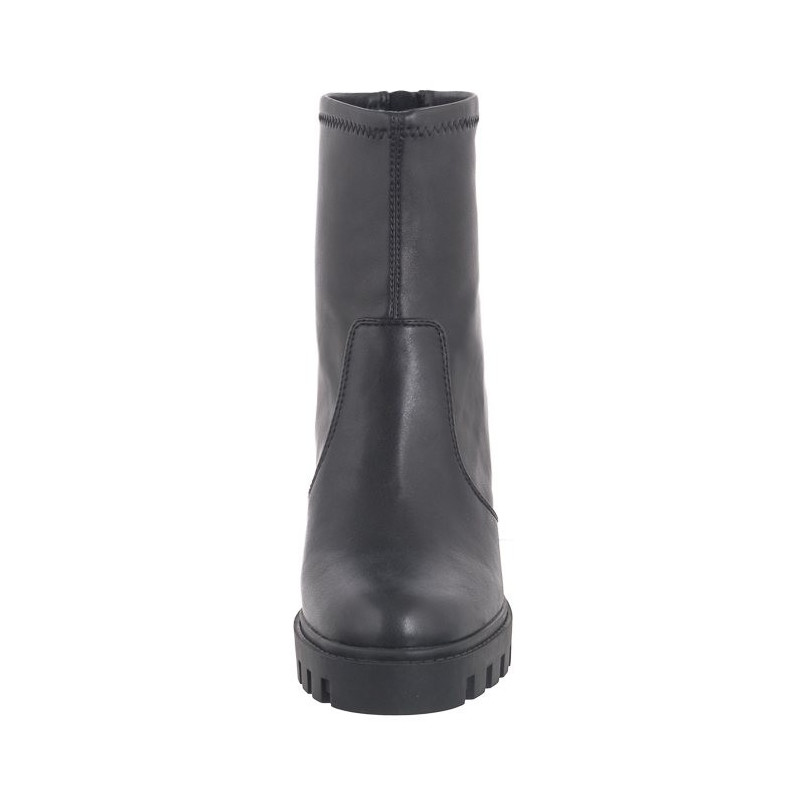 Calvin Klein Heel Platform Zip Boot Mg Nappa Triple Black YW0YW01546 0GJ (CK559-a) bateliai