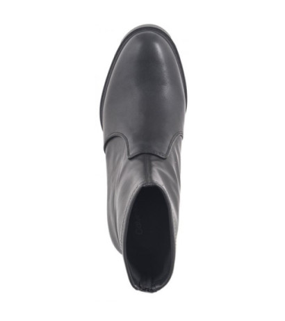 Calvin Klein Heel Platform Zip Boot Mg Nappa Triple Black YW0YW01546 0GJ (CK559-a) bateliai