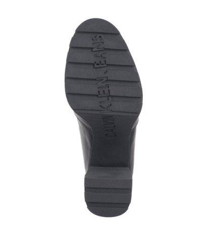 Calvin Klein Heel Platform Zip Boot Mg Nappa Triple Black YW0YW01546 0GJ (CK559-a) bateliai