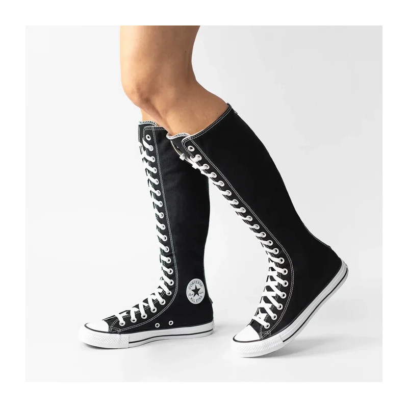 Converse CTAS XX-Hi Black/Natural Ivory/White A09429C (CO703-b) bateliai