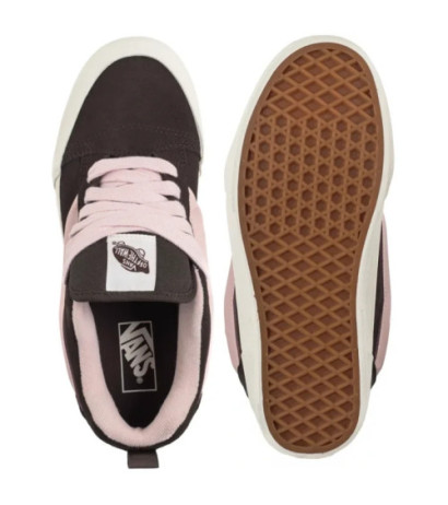 Vans Knu Skool Pop Sepia Rose VN000D75O3N1 (VA432-b) sportiniai bateliai