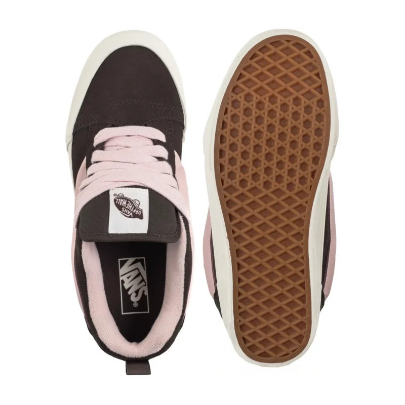Vans Knu Skool Pop Sepia Rose VN000D75O3N1 (VA432-b) sportiniai bateliai