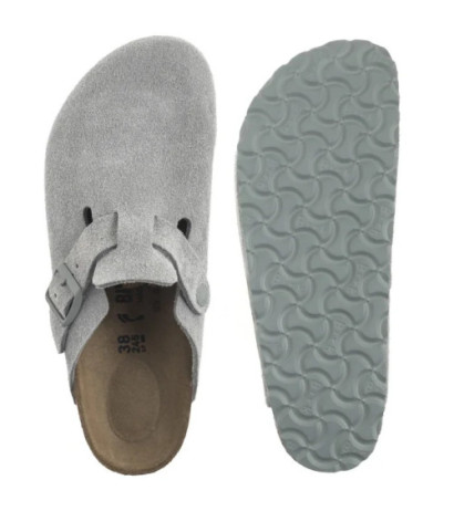 Birkenstock Boston BS Pure Sage 1029214 (BK275-b) Moteriški batai/šlepetės