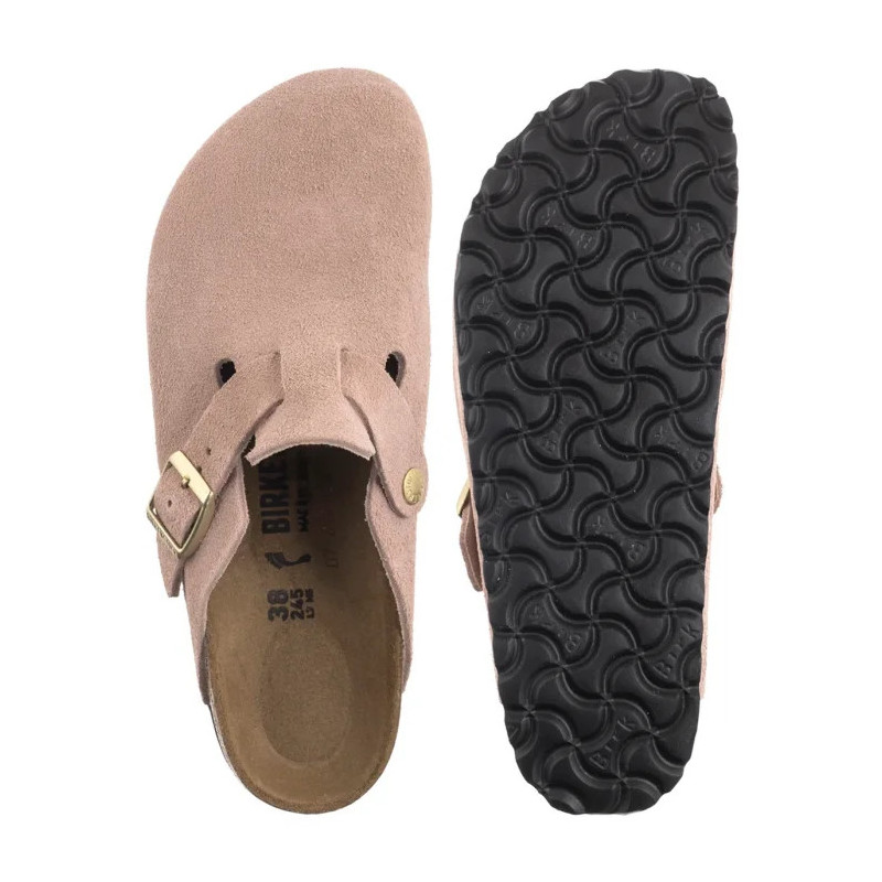 Birkenstock Boston BS Light Rose 1026171 (BK275-c) Moteriški batai/šlepetės