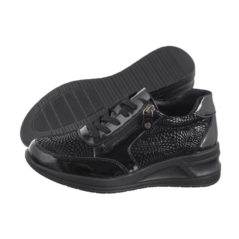 Filippo Czarne DP6352/24 BK (FO106-a) batai