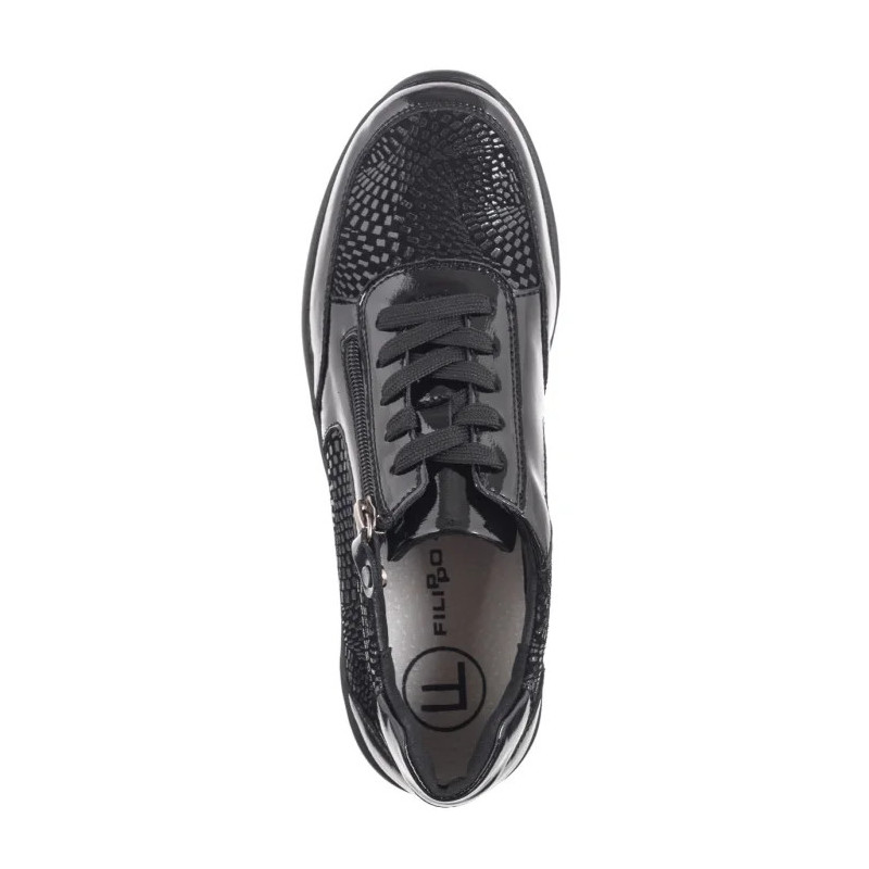 Filippo Czarne DP6352/24 BK (FO106-a) batai