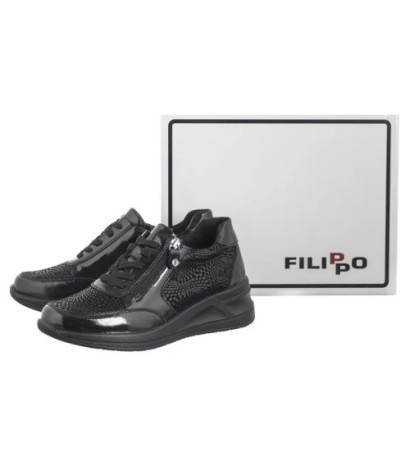 Filippo Czarne DP6352/24 BK (FO106-a) batai