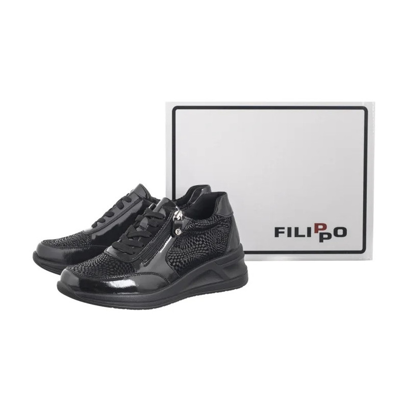 Filippo Czarne DP6352/24 BK (FO106-a) batai
