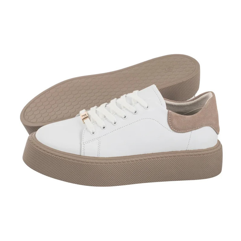 Filippo Białe DP6119/25 WH (FO108-a) sportiniai bateliai