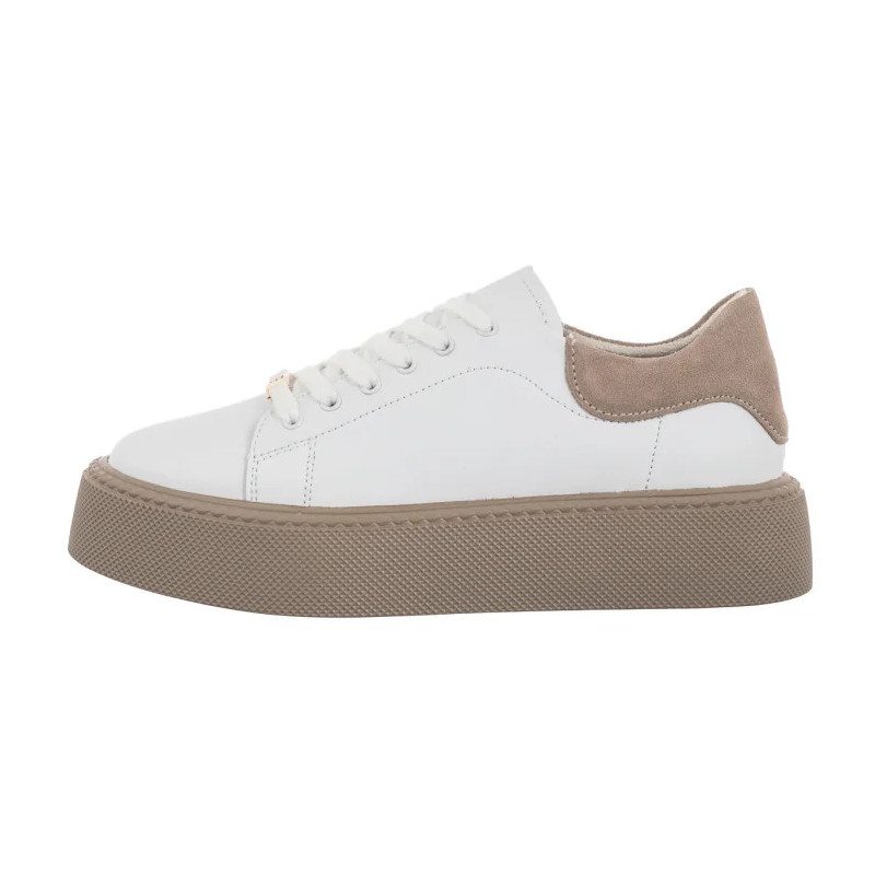 Filippo Białe DP6119/25 WH (FO108-a) sportiniai bateliai