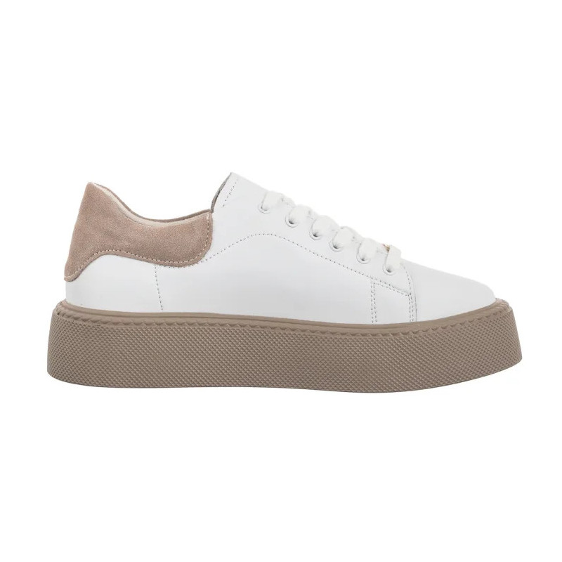 Filippo Białe DP6119/25 WH (FO108-a) sportiniai bateliai