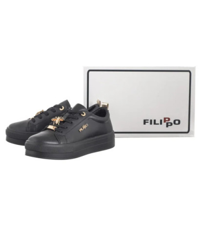 Filippo Czarne DP3533/25 BK DI (FO109-a) batai