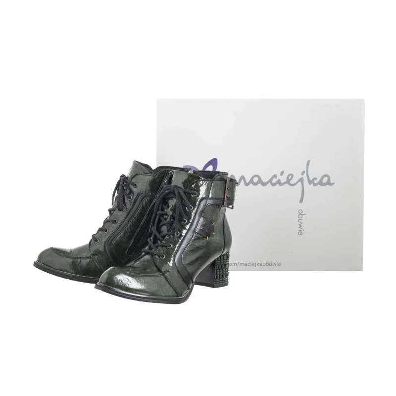 Maciejka Zielone Lakierowane 06598-09/00-8 (MA1256-a) bateliai