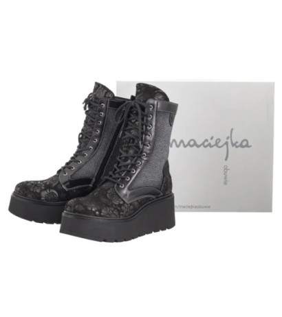 Maciejka Czarne 06720-01/00-8  (MA1257-a) bateliai