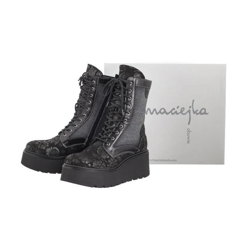 Maciejka Czarne 06720-01/00-8  (MA1257-a) bateliai