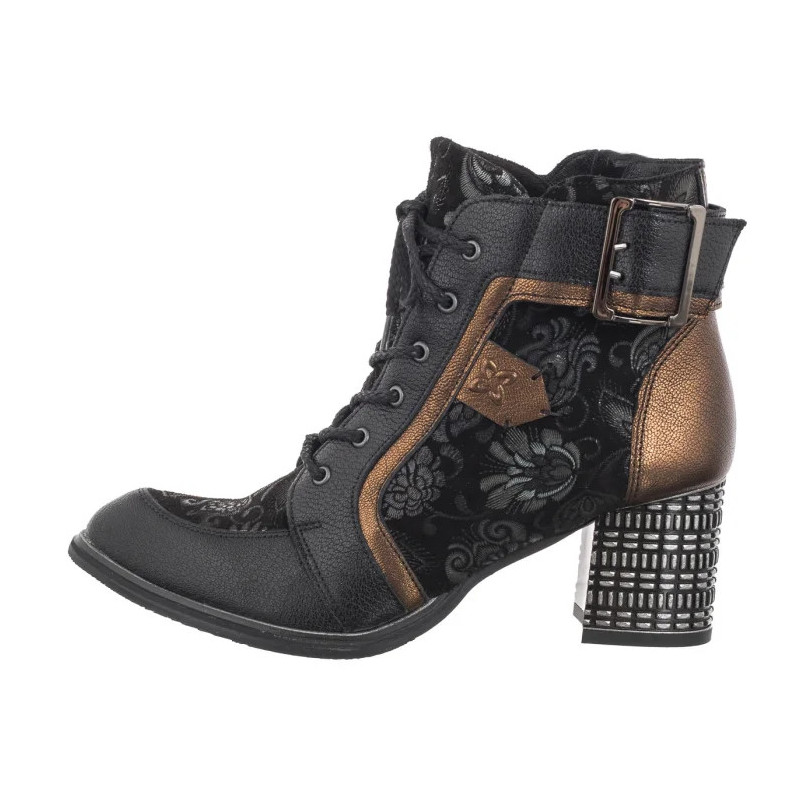 Maciejka Czarne 06598-01/00-8 (MA1259-a) bateliai