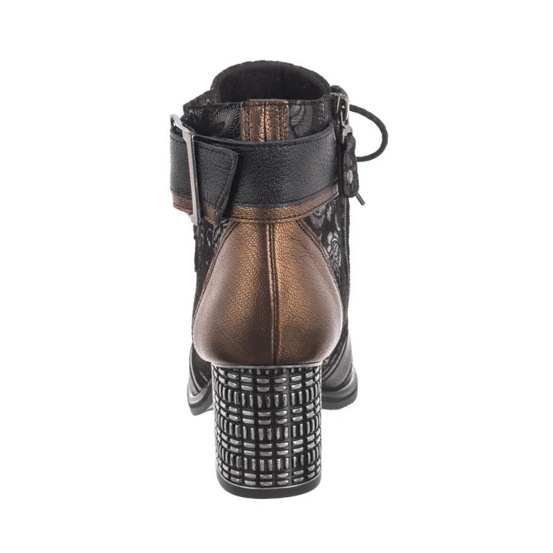 Maciejka Czarne 06598-01/00-8 (MA1259-a) bateliai