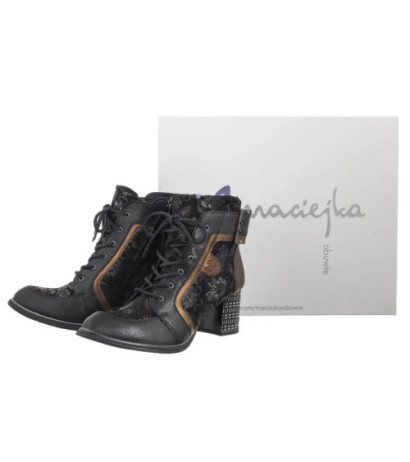 Maciejka Czarne 06598-01/00-8 (MA1259-a) bateliai