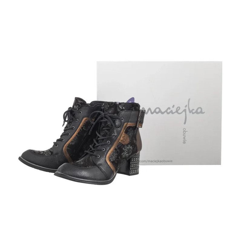 Maciejka Czarne 06598-01/00-8 (MA1259-a) bateliai