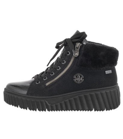 Rieker Czarne N2505-00 Black (RI197-a) bateliai