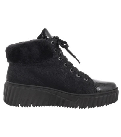 Rieker Czarne N2505-00 Black (RI197-a) bateliai