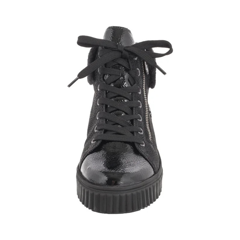 Rieker Czarne N2505-00 Black (RI197-a) bateliai