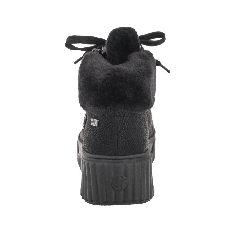 Rieker Czarne N2505-00 Black (RI197-a) bateliai