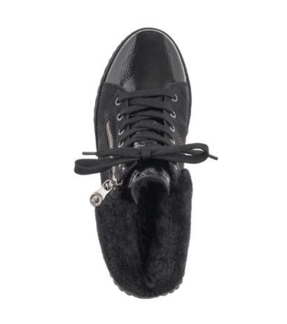 Rieker Czarne N2505-00 Black (RI197-a) bateliai