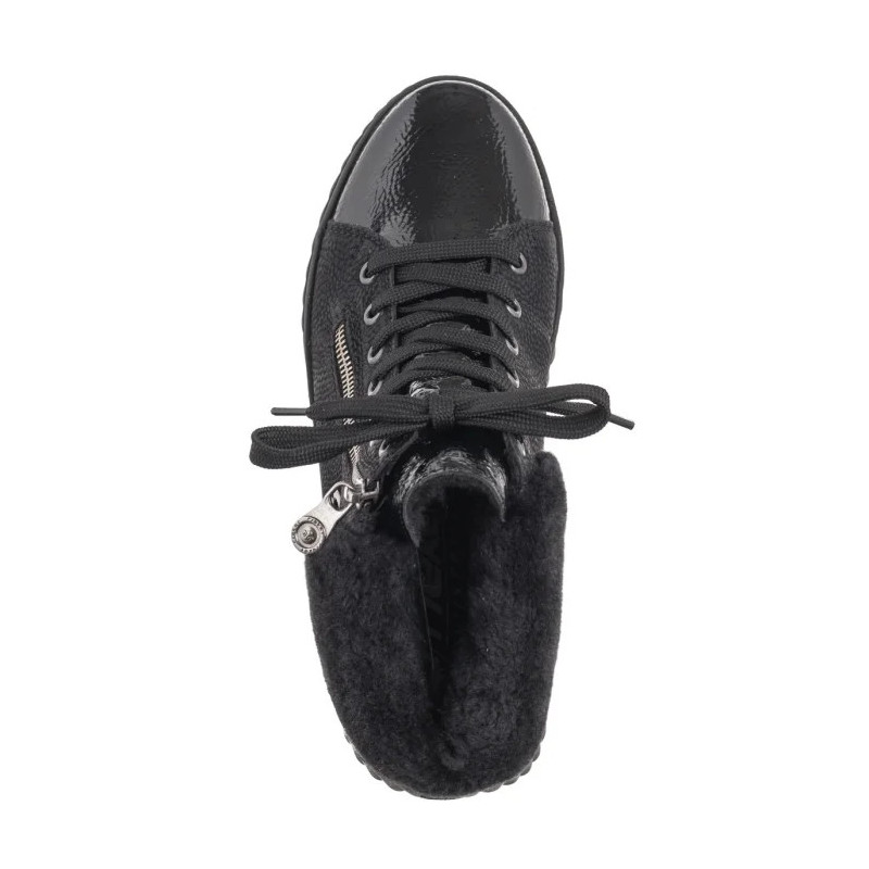 Rieker Czarne N2505-00 Black (RI197-a) bateliai