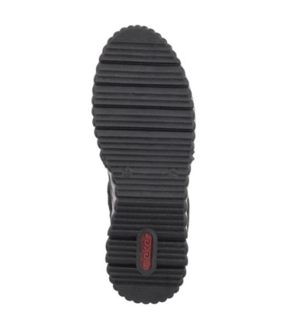 Rieker Czarne N2505-00 Black (RI197-a) bateliai