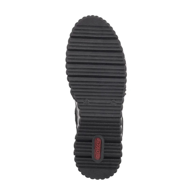 Rieker Czarne N2505-00 Black (RI197-a) bateliai