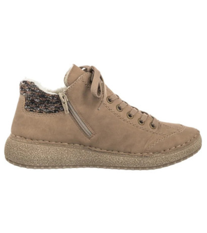 Rieker Beżowe 50903-20 Beige (RI200-a) batai