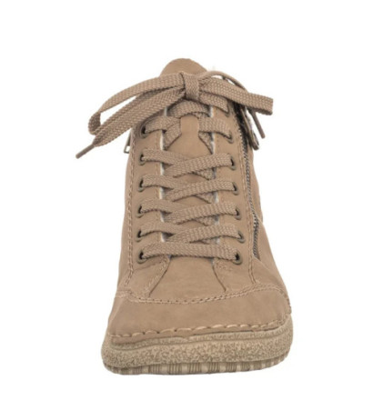 Rieker Beżowe 50903-20 Beige (RI200-a) batai