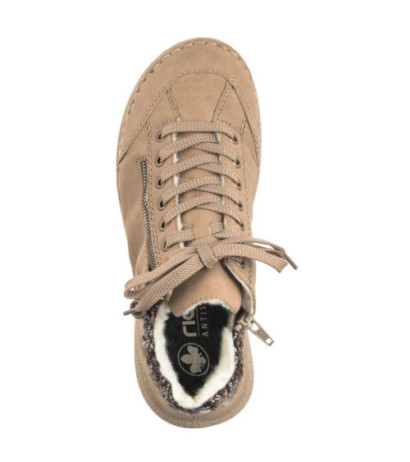 Rieker Beżowe 50903-20 Beige (RI200-a) batai