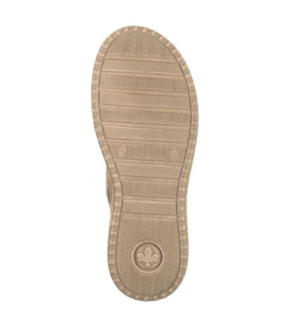 Rieker Beżowe 50903-20 Beige (RI200-a) batai