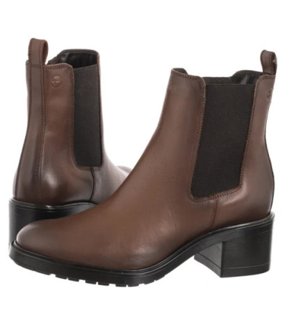 Tamaris Brązowe 1-25016-43 305 Cognac (TM508-a) batai