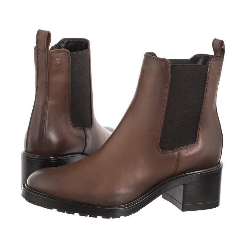 Tamaris Brązowe 1-25016-43 305 Cognac (TM508-a) bateliai